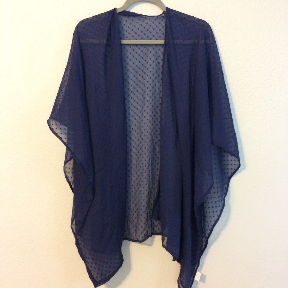 Christopher Banks new kimono jacket w/tags